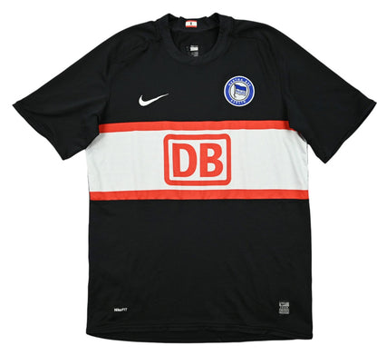 Maillot Hertha Berlin Extérieur Nike 2008-09 Vintage - DB