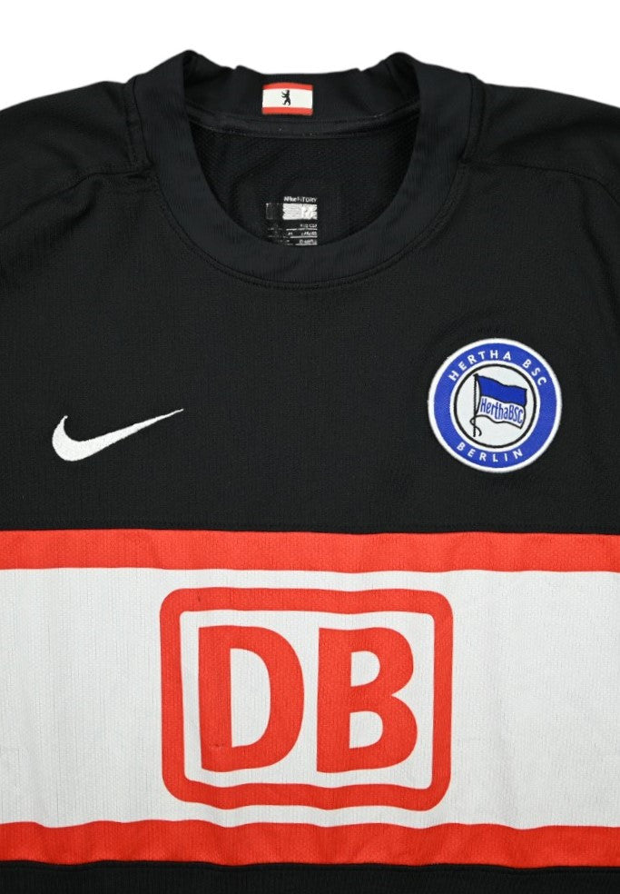 Maillot Hertha Berlin Extérieur Nike 2008-09 Vintage - DB