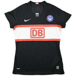 Maillot Hertha Berlin Extérieur Nike 2008-09 Femme Vintage 9/10