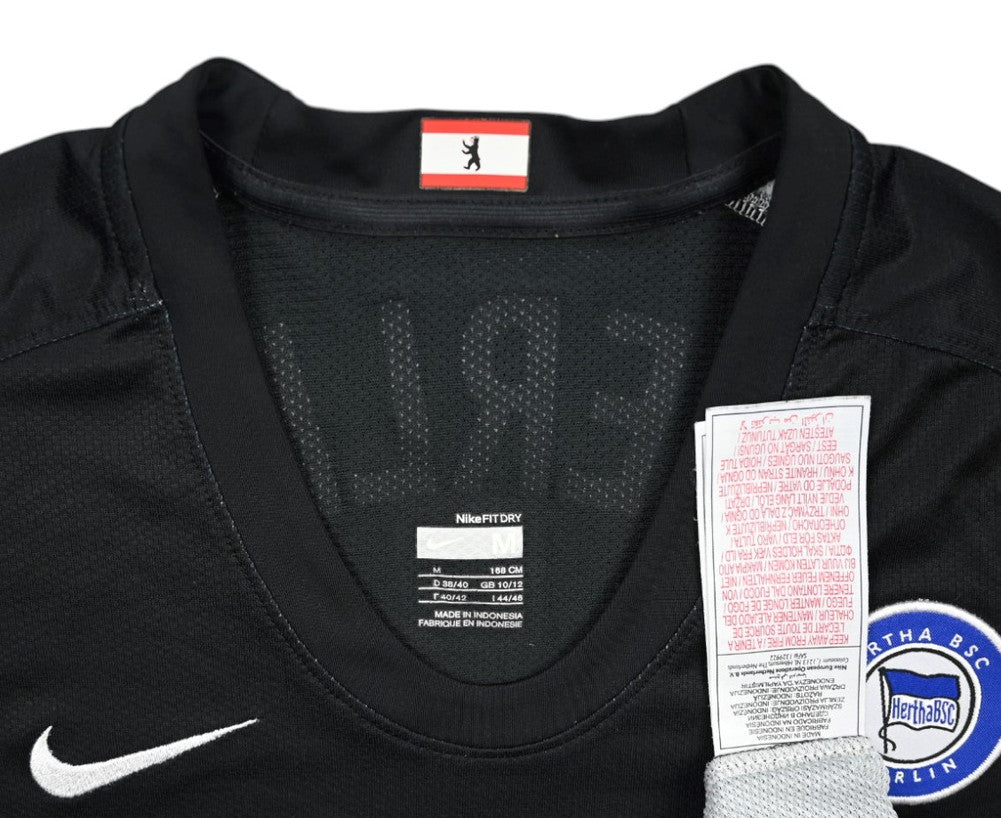 Maillot Hertha Berlin Extérieur Nike 2008-09 Femme Vintage 9/10
