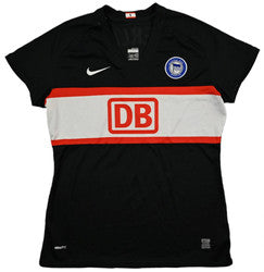 Maillot Hertha Berlin Extérieur Nike 2008-09 Vintage Femme