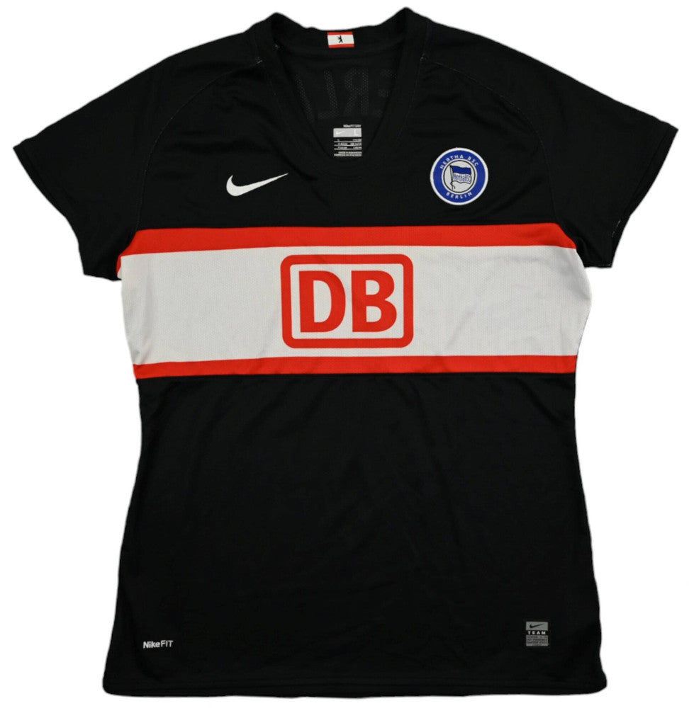 Maillot Hertha Berlin Extérieur Nike 2008-09 Vintage Femme