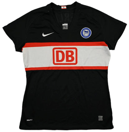Maillot Hertha Berlin Extérieur Nike 2008-09 Vintage Femme