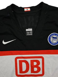 Maillot Hertha Berlin Extérieur Nike 2008-09 Vintage Femme