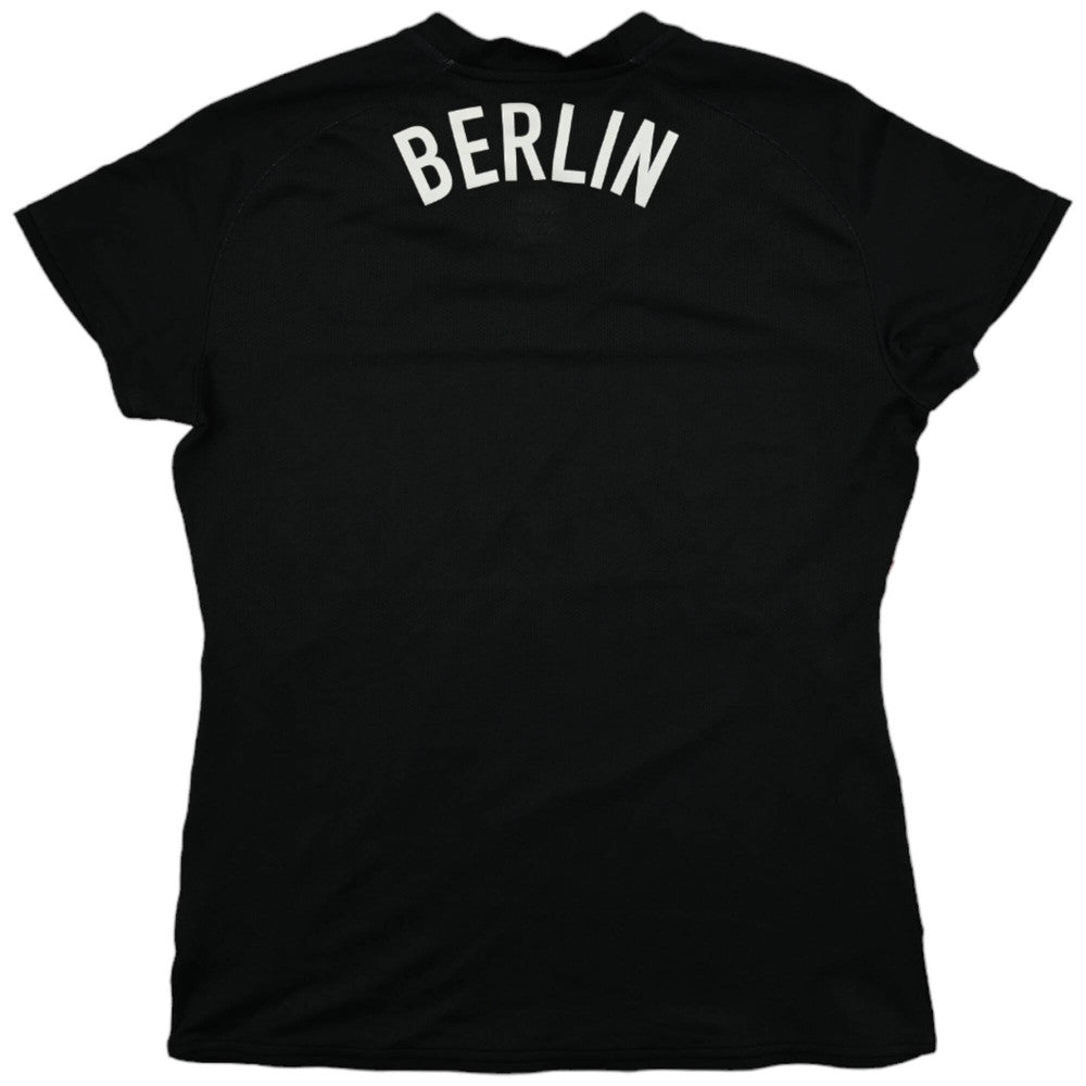 Maillot Hertha Berlin Extérieur Nike 2008-09 Vintage Femme