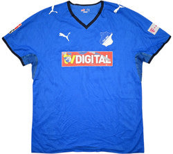 Maillot Hoffenheim 2008-09 Puma Player Issue Salihovic vintage