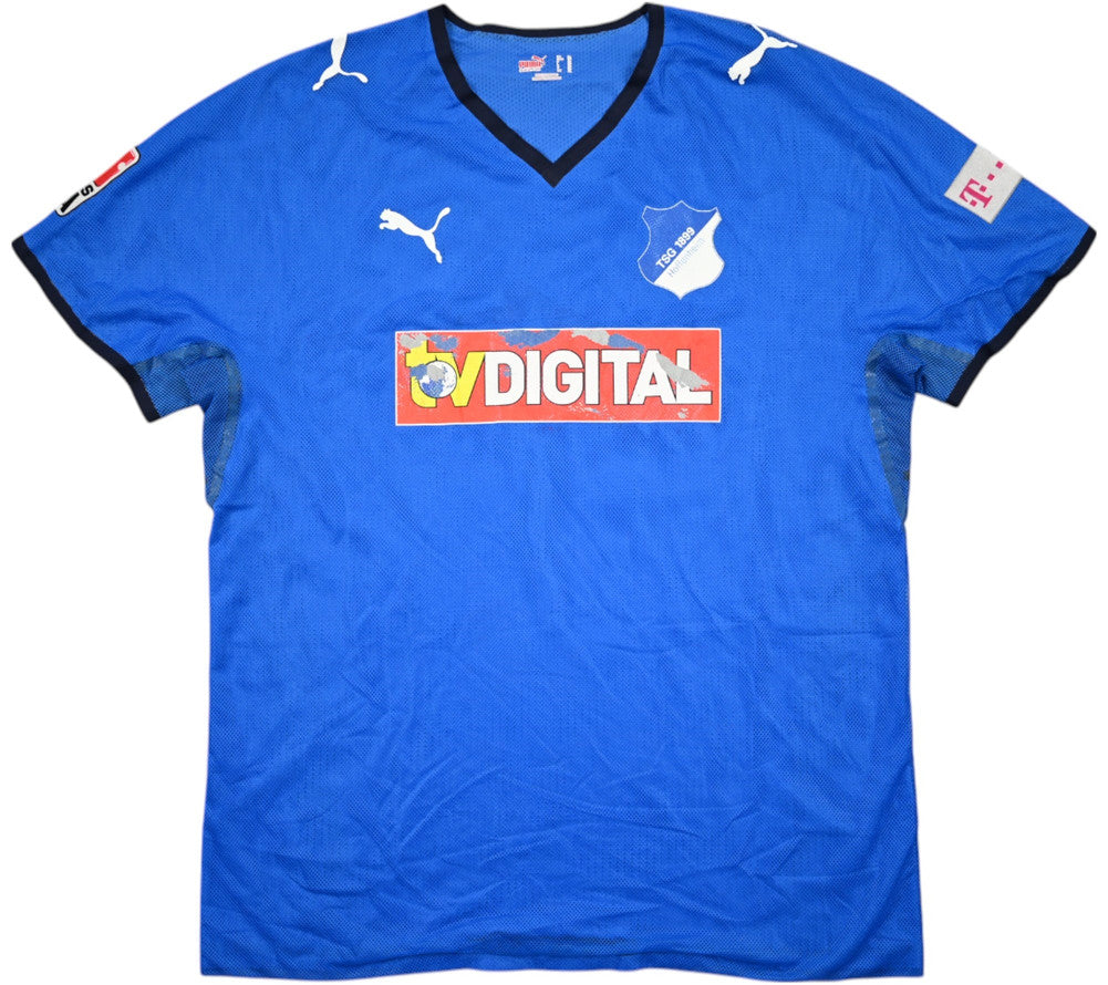 Maillot Hoffenheim 2008-09 Puma Player Issue Salihovic vintage