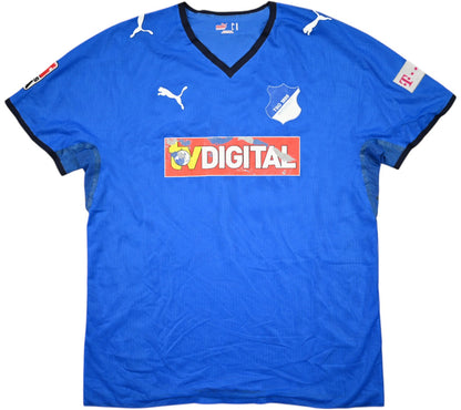 Maillot Hoffenheim 2008-09 Puma Player Issue Salihovic vintage