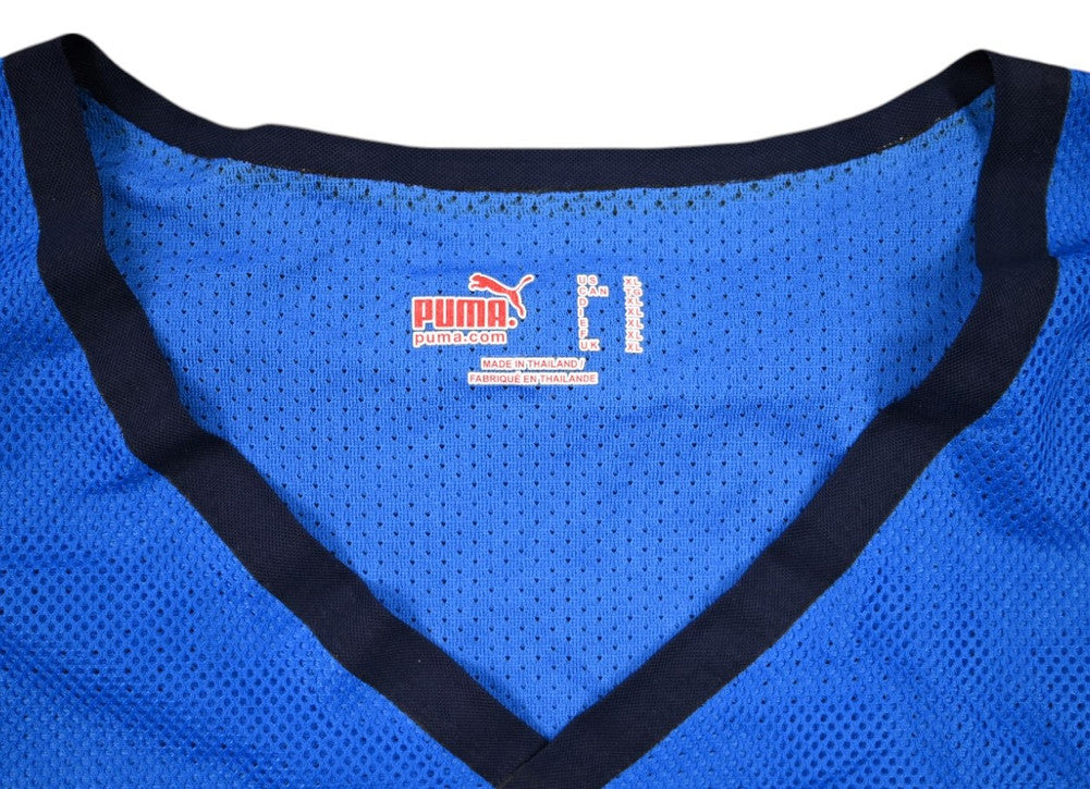 Maillot Hoffenheim 2008-09 Puma Player Issue Salihovic vintage