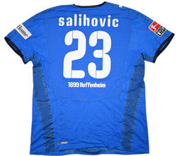 Maillot Hoffenheim 2008-09 Puma Player Issue Salihovic vintage