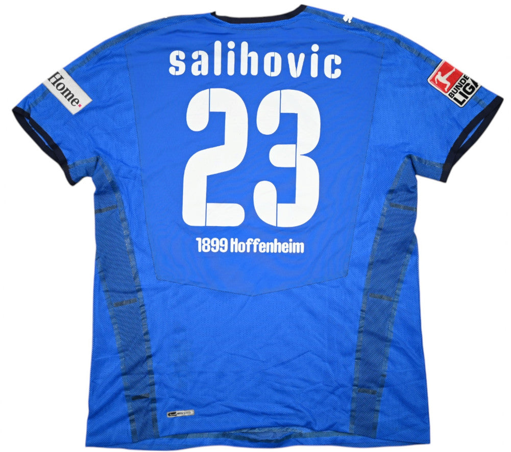 Maillot Hoffenheim 2008-09 Puma Player Issue Salihovic vintage