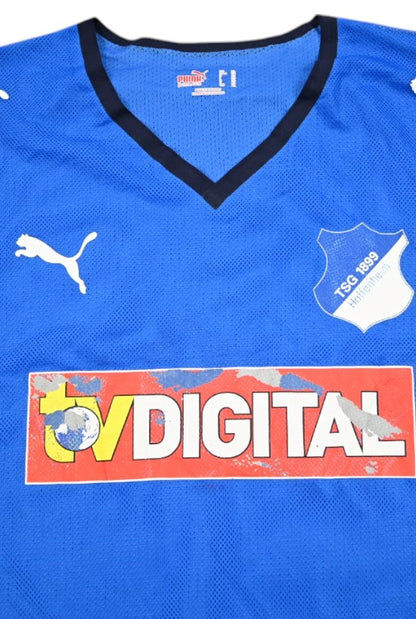 Maillot Hoffenheim 2008-09 Puma Player Issue Salihovic vintage