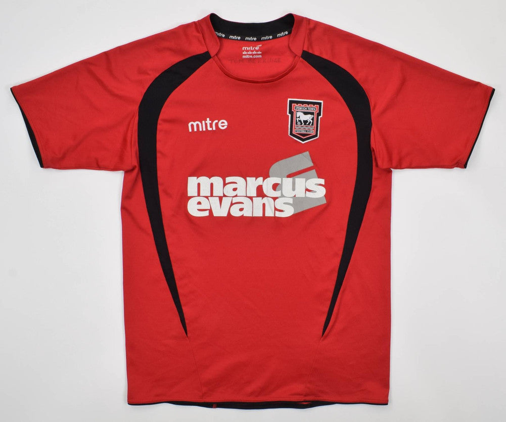 Maillot Ipswich Town Domicile 2008-09 Mitre Vintage – Taille M
