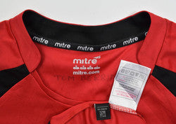 Maillot Ipswich Town Domicile 2008-09 Mitre Vintage – Taille M