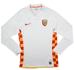 Maillot RC Lens Extérieur 2008-09 Nike Player Issue manches longues