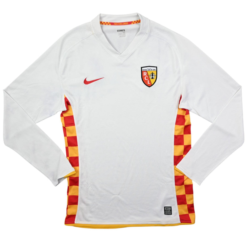 Maillot RC Lens Extérieur 2008-09 Nike Player Issue manches longues