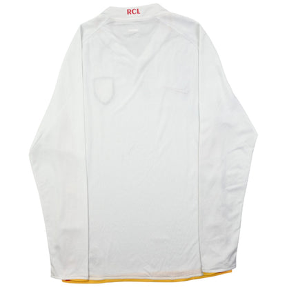 Maillot RC Lens Extérieur 2008-09 Nike Player Issue manches longues