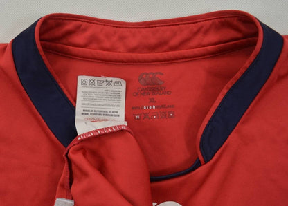 Maillot Lille OSC 2008-09 Domicile Canterbury Manches Longues