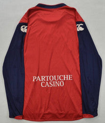 Maillot Lille OSC 2008-09 Domicile Canterbury Manches Longues