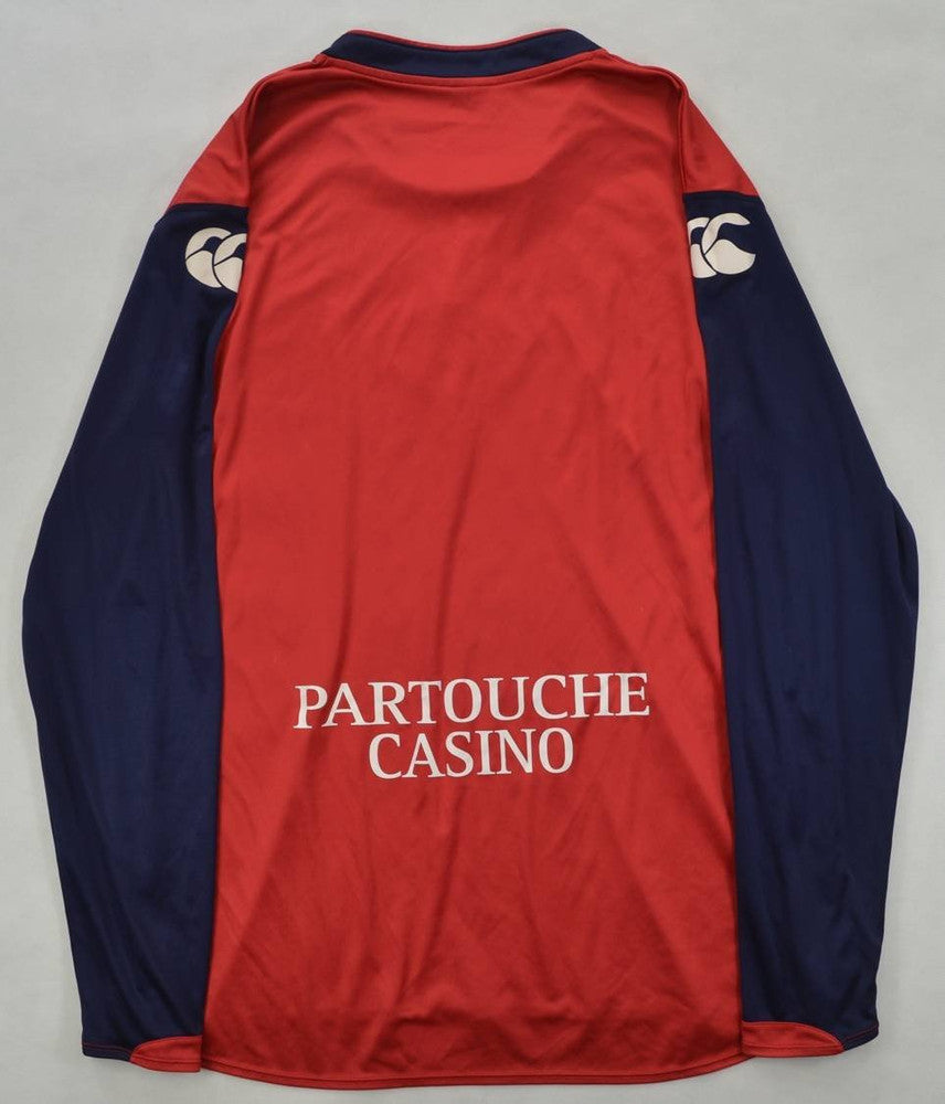 Maillot Lille OSC 2008-09 Domicile Canterbury Manches Longues