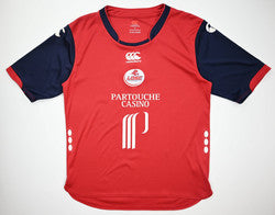 Maillot Lille OSC 2008-09 Canterbury vintage Partouche L.Boys