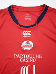 Maillot Lille OSC 2008-09 Canterbury vintage Partouche L.Boys