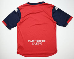 Maillot Lille OSC 2008-09 Canterbury vintage Partouche L.Boys