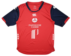 Maillot Lille OSC 2008-09 Canterbury vintage Partouche L.Boys
