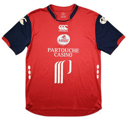 Maillot Lille Domicile 2008-09 Canterbury Vintage 9/10