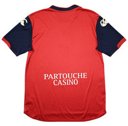Maillot Lille Domicile 2008-09 Canterbury Vintage 9/10