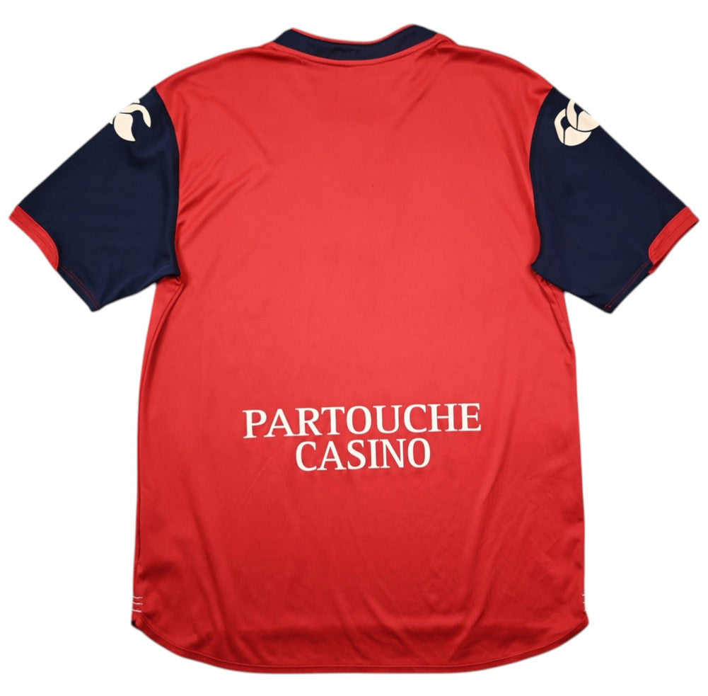 Maillot Lille Domicile 2008-09 Canterbury Vintage 9/10