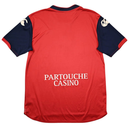 Maillot Lille Domicile 2008-09 Canterbury Vintage 9/10