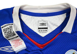 Maillot Linfield FC Domicile 2008-09 Umbro Vintage - L