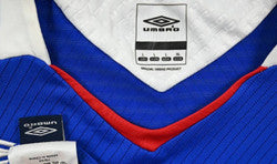 Maillot Linfield FC Domicile 2008-09 Umbro Vintage - L