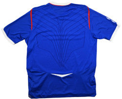 Maillot Linfield FC Domicile 2008-09 Umbro Vintage - L
