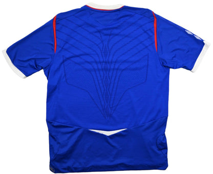 Maillot Linfield FC Domicile 2008-09 Umbro Vintage - L