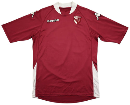 Maillot FC Metz 2008-09 Domicile Kappa vintage 9/10