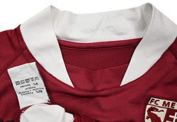 Maillot FC Metz 2008-09 Domicile Kappa vintage 9/10