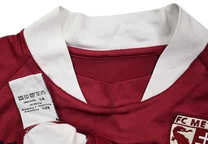 Maillot FC Metz 2008-09 Domicile Kappa vintage 9/10