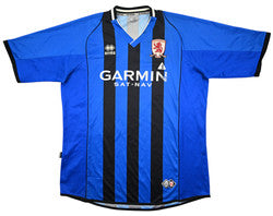 Maillot Middlesbrough Domicile Errea 2008-09 Vintage 4XL