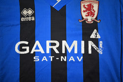 Maillot Middlesbrough Domicile Errea 2008-09 Vintage 4XL
