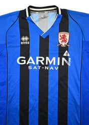 Maillot Middlesbrough Domicile Errea 2008-09 Vintage 4XL