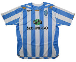 Maillot Mladá Boleslav 2008-09 Domicile Umbro Vintage 9/10