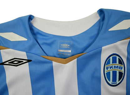 Maillot Mladá Boleslav 2008-09 Domicile Umbro Vintage 9/10