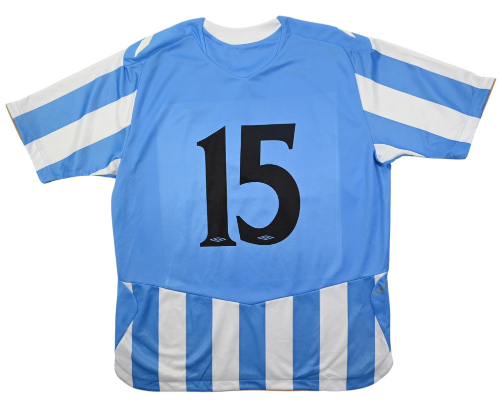 Maillot Mladá Boleslav 2008-09 Domicile Umbro Vintage 9/10