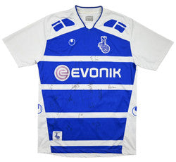 Maillot MSV Duisburg 2008-09 Domicile Uhlsport Vintage