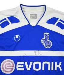 Maillot MSV Duisburg 2008-09 Domicile Uhlsport Vintage