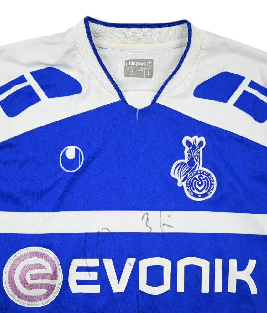 Maillot MSV Duisburg 2008-09 Domicile Uhlsport Vintage