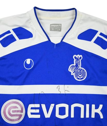 Maillot MSV Duisburg 2008-09 Domicile Uhlsport Vintage