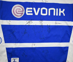 Maillot MSV Duisburg 2008-09 Domicile Uhlsport Vintage